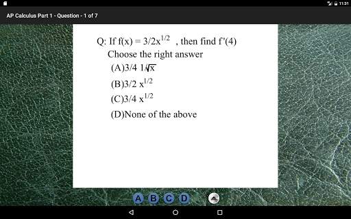 AP Calculus скриншот 11