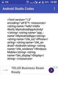 Studio Codes for Android screenshot 3