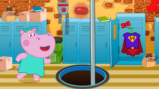 Kids Superheroes: Pengembaraan screenshot 2