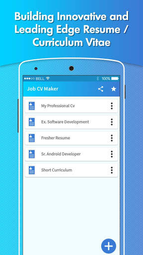 Professional Resume Builder - Job CV Maker screenshot 2