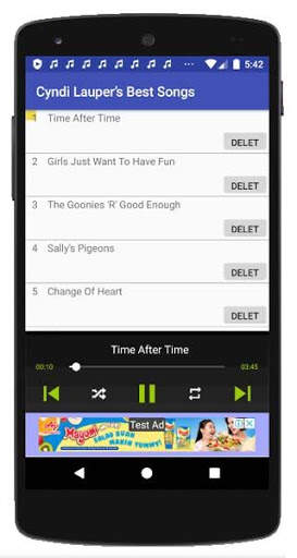 Cyndi Lauper’s Best Songs screenshot 1