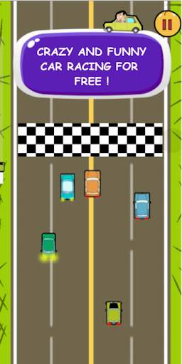 Mr Funny Bean Car Racing screenshot 3