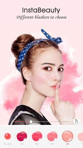 InstaBeauty - Makeup Camera! screenshot 2
