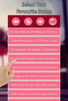 Love Status for Whatsapp screenshot 1