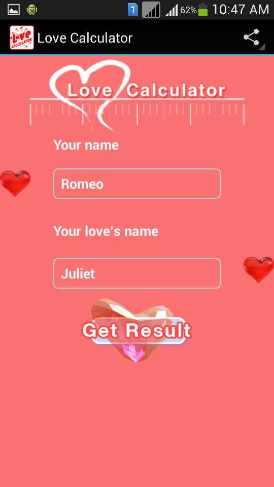 Love Calculator2 screenshot 2