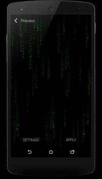 Hacker Live Walpaper screenshot 3