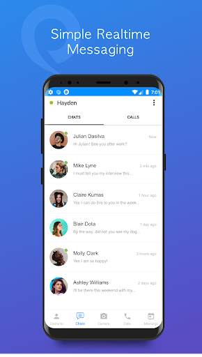 Flap  - Text and Video Chat screenshot 1