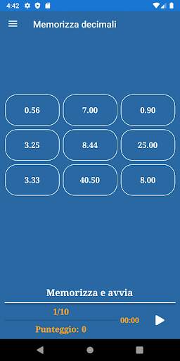 Allenamento della memoria screenshot 8