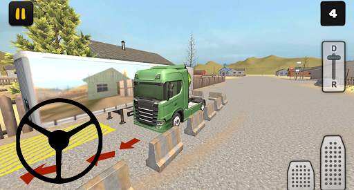 Truck Simulator 3D: City Delivery screenshot 3