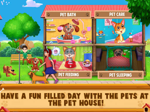 My Pet House Story - Pet Puppy Daycare games screenshot 8