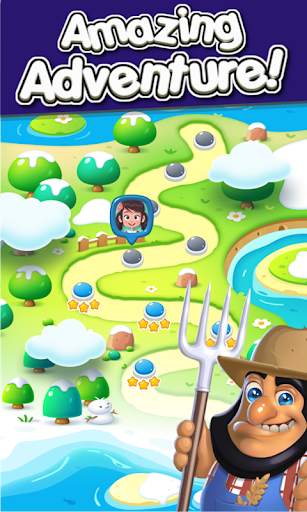Pop Cubes - Fruits Block Legend screenshot 3