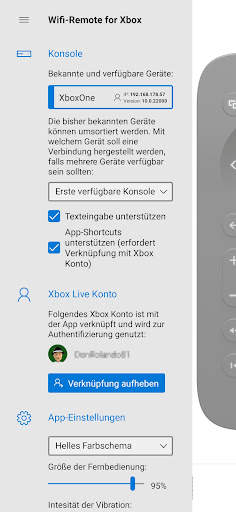 Wifi-Remote for Xbox screenshot 6
