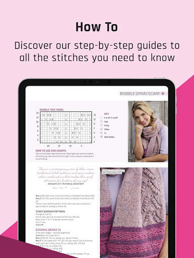 Simply Knitting Magazine screenshot 13