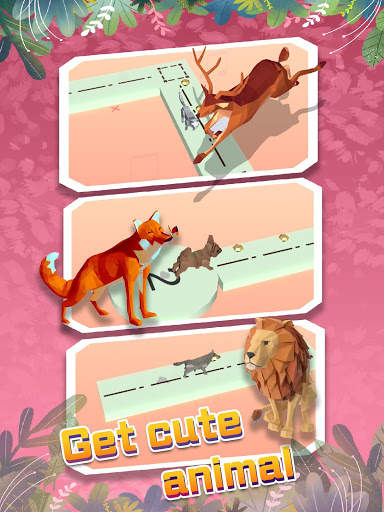 Animal Rush - Very thrilling and fun running games screenshot 7