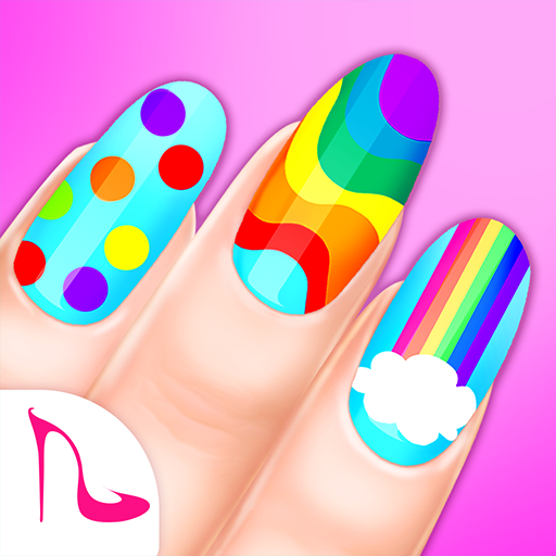 Nail Artist: Girl Games Salon Makeup Makeover आइकन
