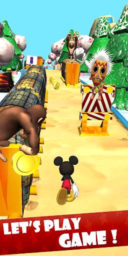 Mickey Jungle Run Game screenshot 4