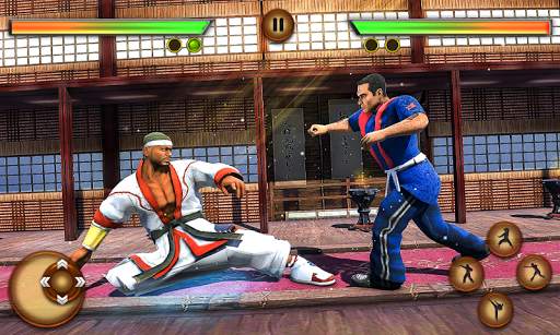 Karate Kick Fighting 2019: Kung Fu Master Training screenshot 1