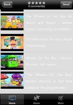 The Wheels On The Bus screenshot 3