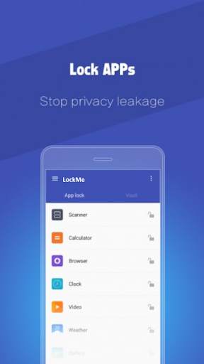 LockMe (App & File locker) screenshot 5
