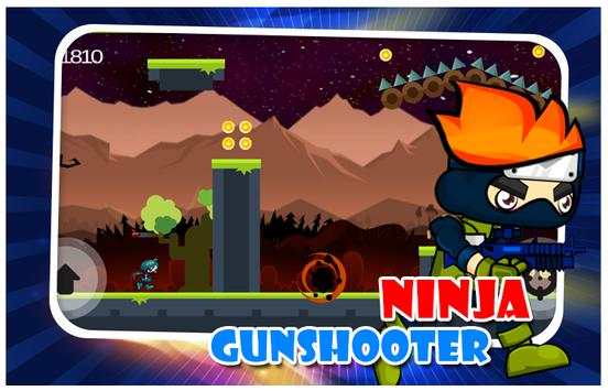 Ninja Gunshooter screenshot 1