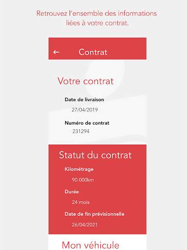 My Parcours screenshot 10