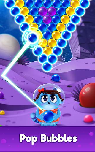 Space Cats: Pop Bubble Shooter screenshot 14