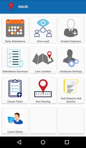 Haajri - Attendance App скриншот 5