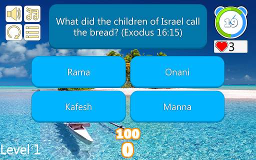 Bible Quiz - Bible Quiz Questions & Answers screenshot 16