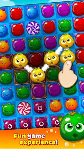 Candy Monsters Match 3 screenshot 4