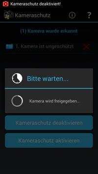 Kamera schutz Lite CamGuard screenshot 3