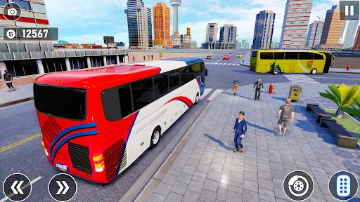 Bus Simulator Drive Bus Games screenshot 3