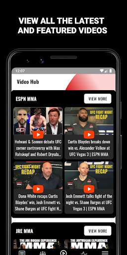 All MMA - UFC, One, Bellator News & Live Fights screenshot 6