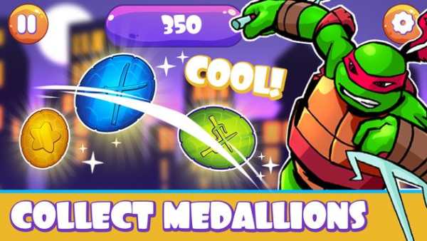 Ninja cut turtle adventure screenshot 2