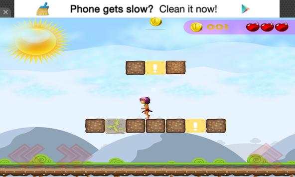 Tarzan Boy : Jungle Adventure screenshot 2