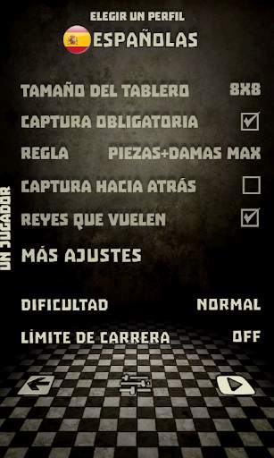 Damas screenshot 2