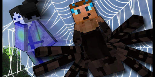 Spider Queen Mod untuk Minecraft PE screenshot 1