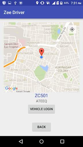 Zee Driver screenshot 3