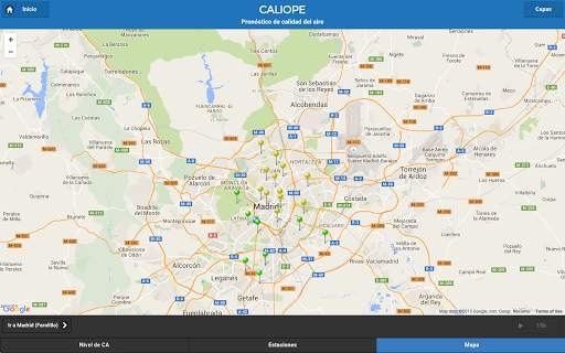 CALIOPE: Air Quality screenshot 20