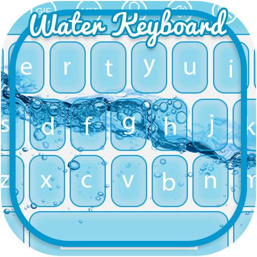 Water Drop Keyboard 1.0