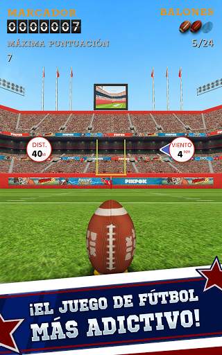 Flick Kick Field Goal Kickoff screenshot 6