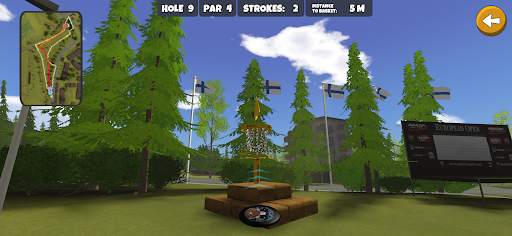 Disc Golf Valley screenshot 7