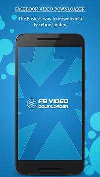Facebook Video Downloader screenshot 1