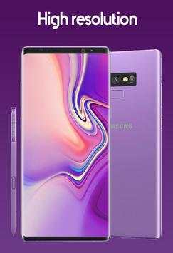 Wallpapers For Note 9 - Galaxy Note 9 Backgrounds screenshot 5