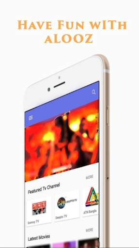 Alooz - Live TV & Movie screenshot 1