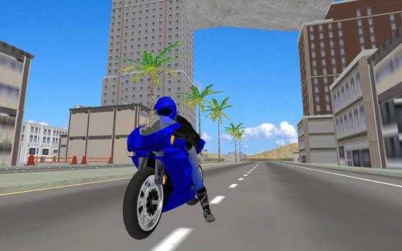 Motorbike Extreme Driving 3D screenshot 3
