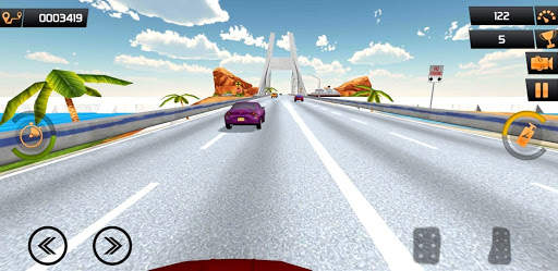 Traffic Battle Extreme Fever -Car Racing Game 2020 screenshot 5