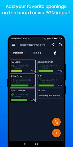 Chess Reps screenshot 1