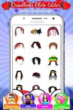 Dreadlocks Photo Editor screenshot 2