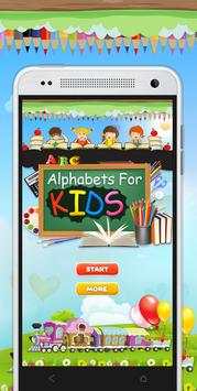 Alphabets For Kids screenshot 1