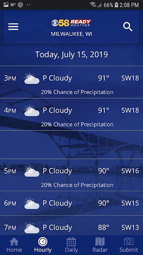 CBS 58 Ready Weather screenshot 3
